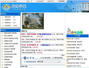 電子科技大學(xué)《計算機系統(tǒng)與網(wǎng)絡(luò)安全技術(shù)》精品課程中的計算機系統(tǒng)服務(wù)探析